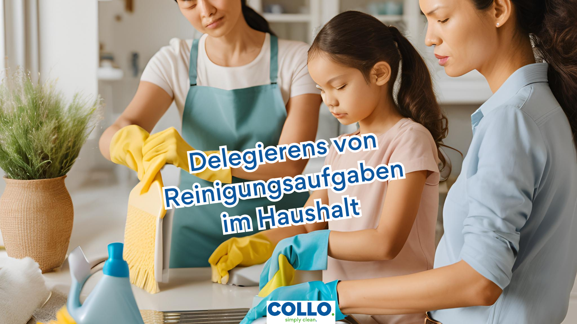 Vorteile des Delegierens von Reinigungsaufgaben im Haushalt