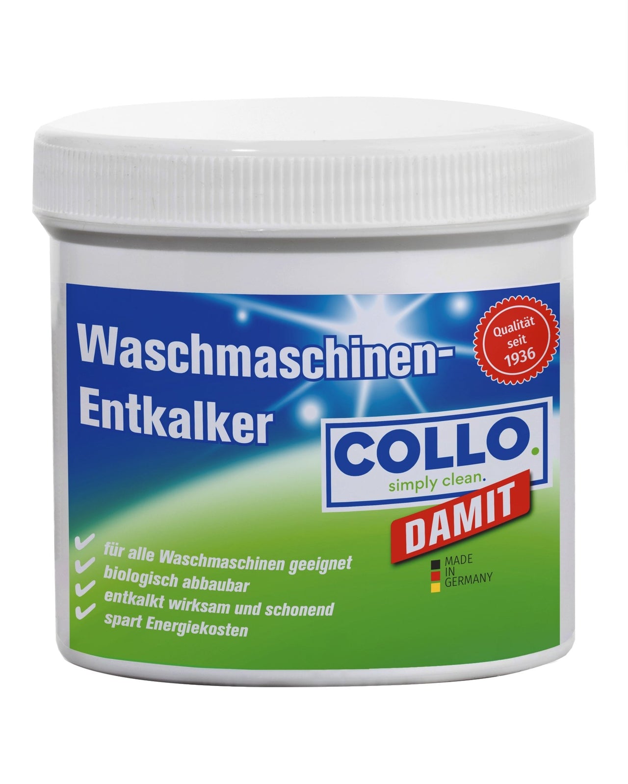 DAMIT Waschmaschinen Entkalker - 0022 01 - My Store