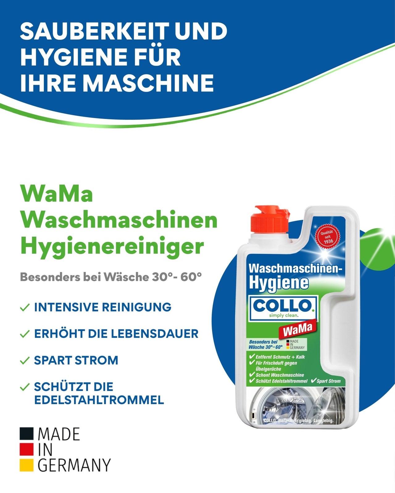 WaMa Waschmaschinen Hygienereiniger - 0006 - My Store